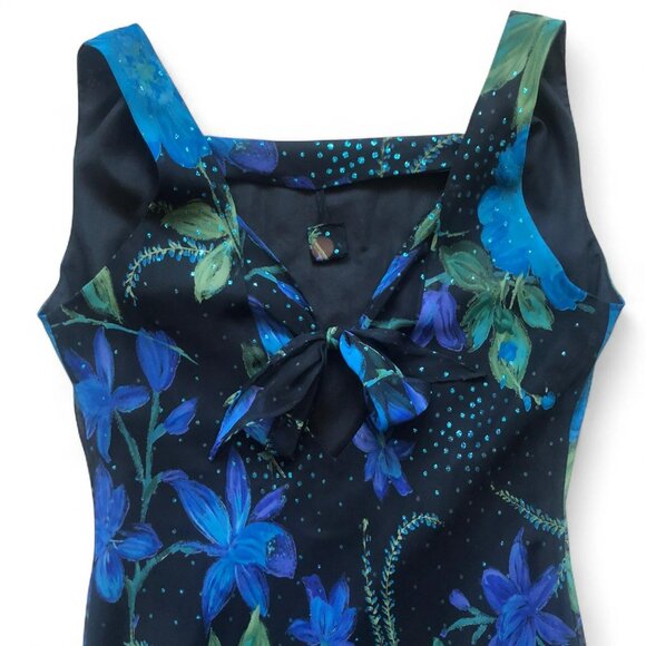 90s Nuit Cowl Maxi Dress - Picture 5 of 5